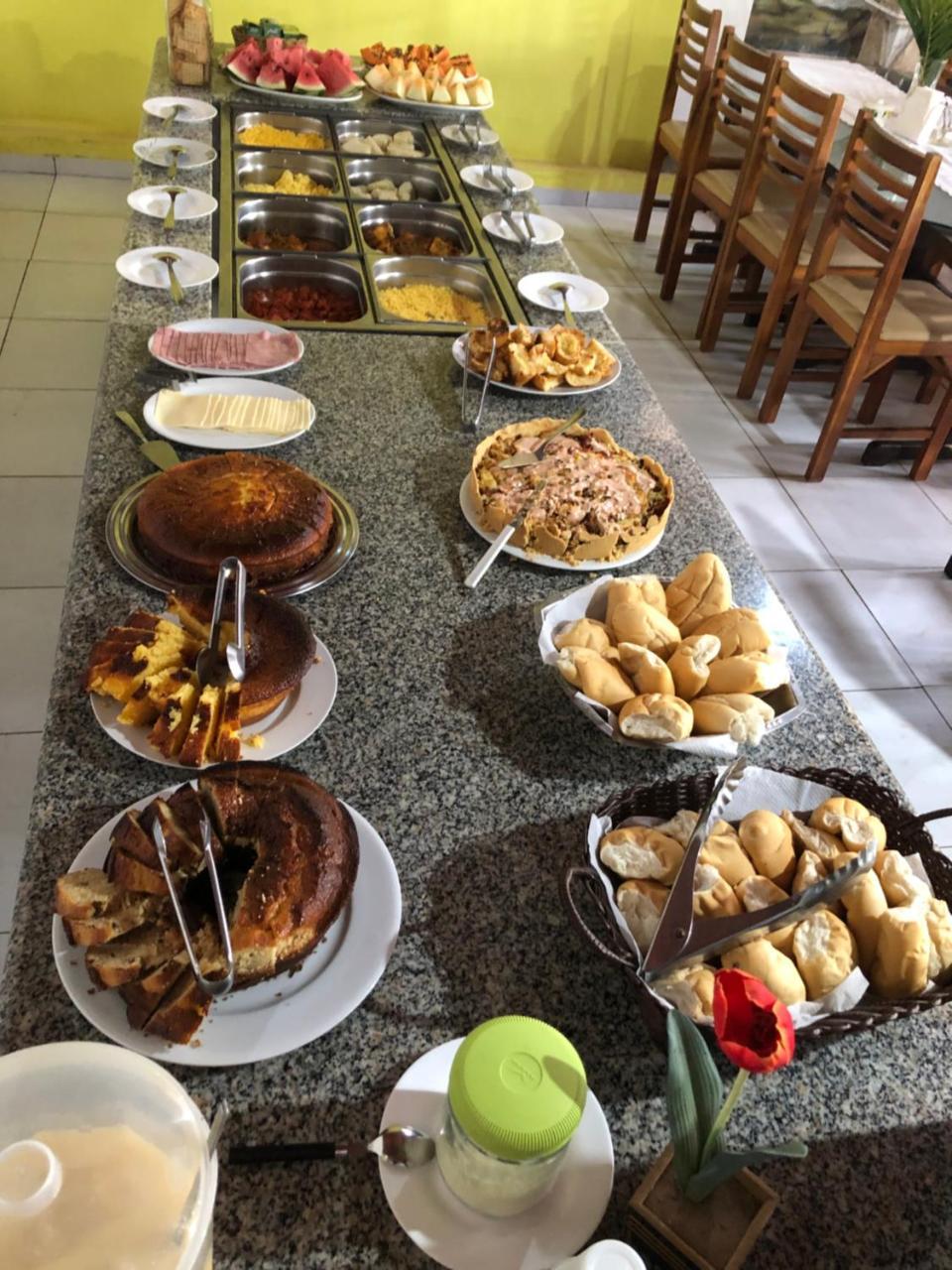 Pousada Manupi Tamandaré Buitenkant foto