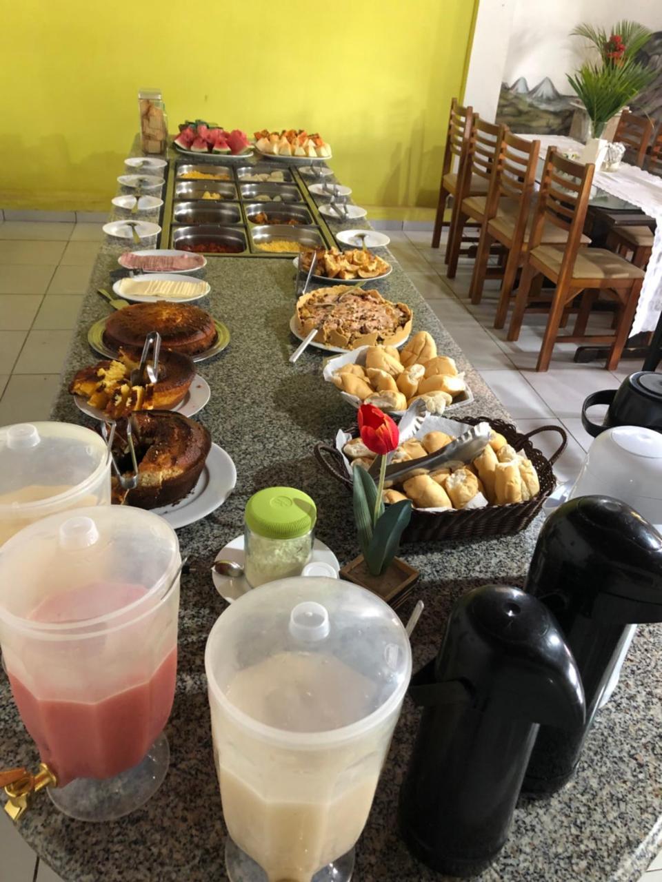 Pousada Manupi Tamandaré Buitenkant foto